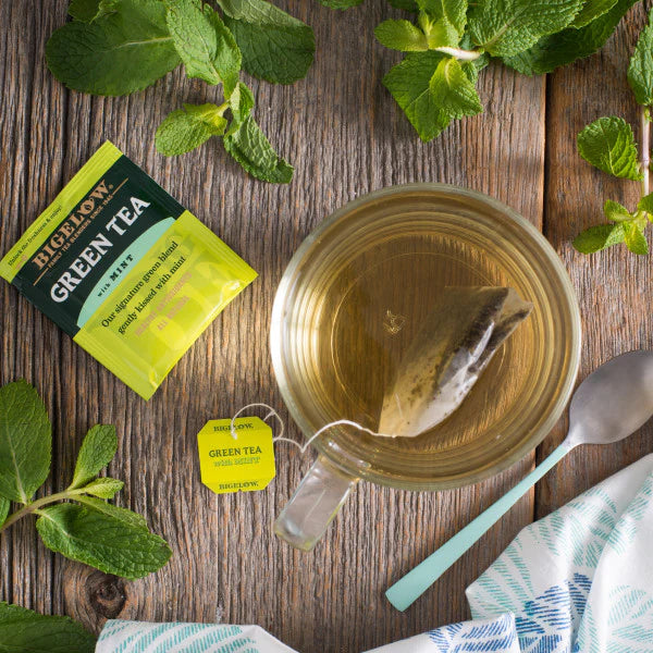 Bigelow Mint Green Tea | 20 Tea Bags