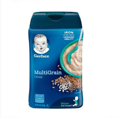 Gerber MultiGrain Cereal 8OZ