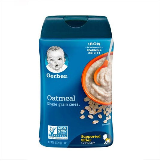 Gerber Cereal Oatmeal 8oz