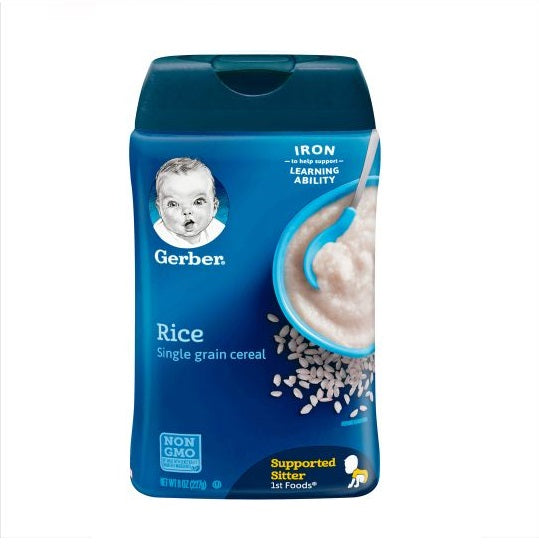 Gerber Rice Cereal 8OZ