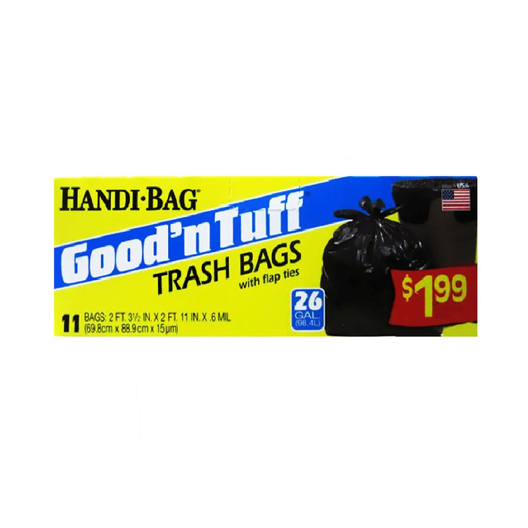 Good' N Tuff 26 Gallon Trash Bags