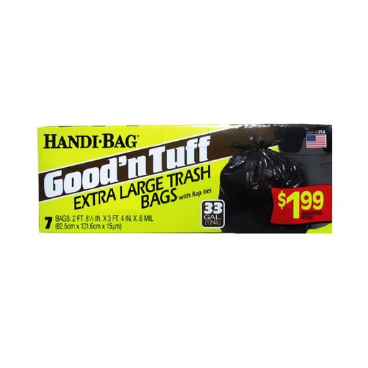 Good' N Tuff 33 Gallon Trash Bags