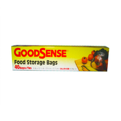 GoodSense Gallon Food Storage Bags