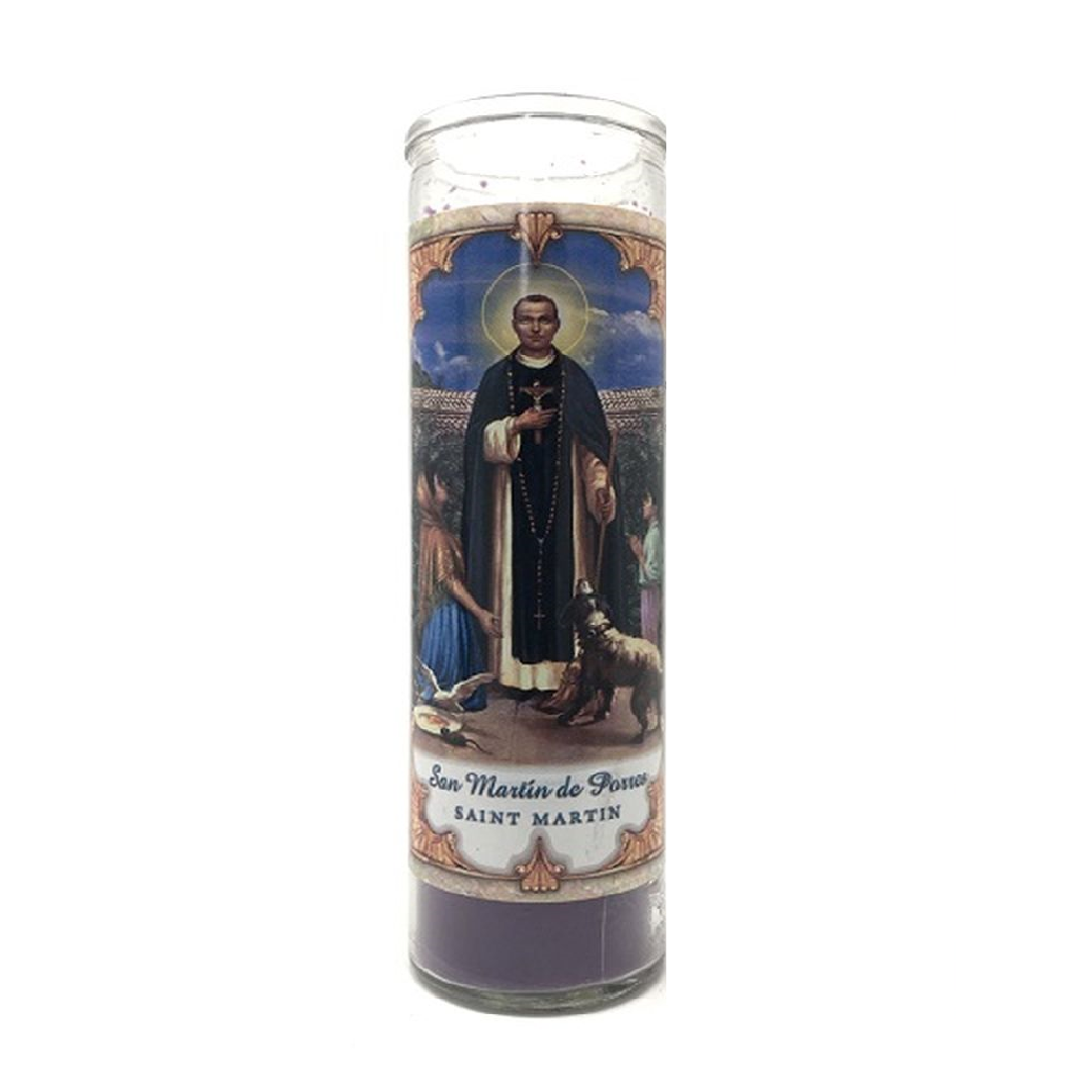 Religious Candles Lord's Prayer White