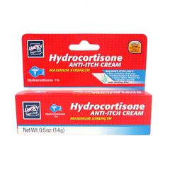Lucky Hydrocortisone 1% Cream .5OZ