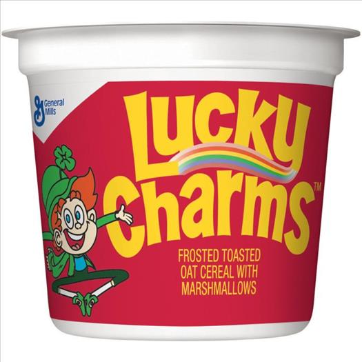Lucky Charms Cereal Cup 1.7OZ