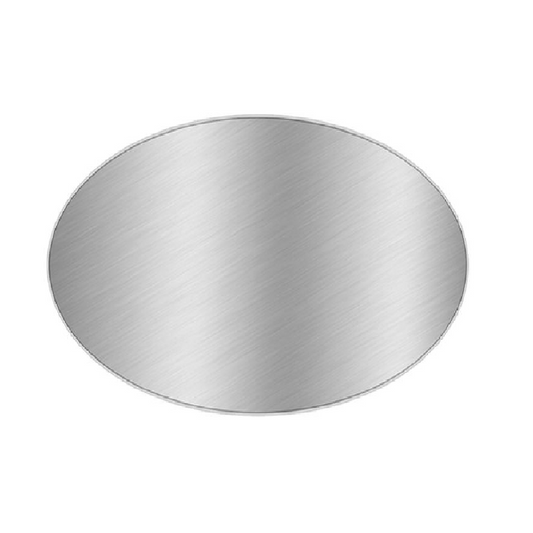 Board Round Foil Lids 9"