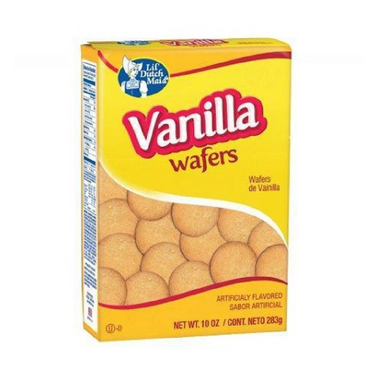 Lil Dutch Vanilla Wafers Box 10OZ