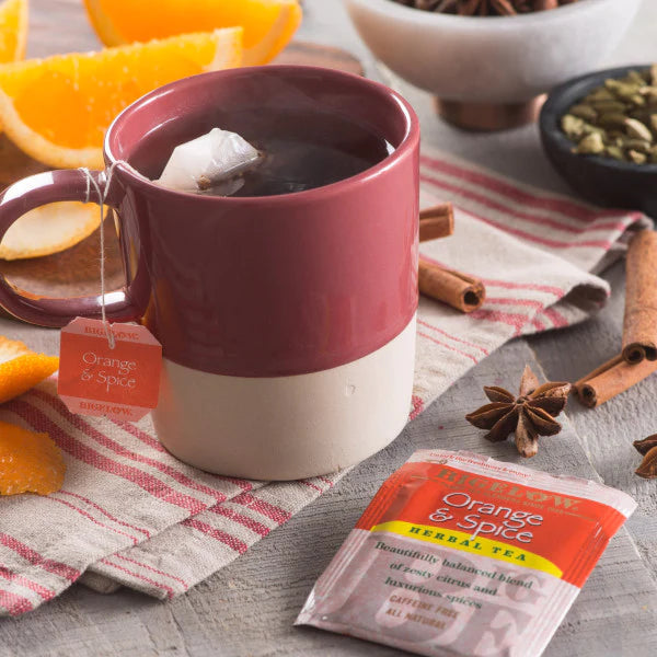 Bigelow Orange & Spice Herbal Tea | 20 Tea Bags