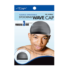 Magic Collection Wave Cap Black 12CT