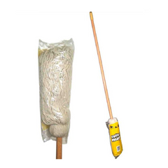 Mop With Wood Stick #32