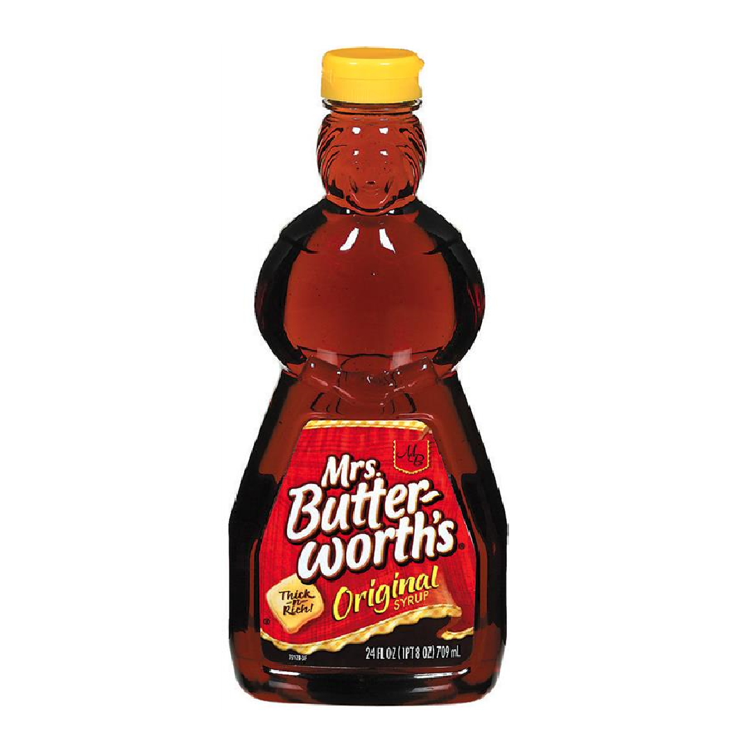 Mrs.Butterworth's Original Syrup 24OZ