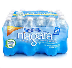 Niagra Purified Water 16.9OZ