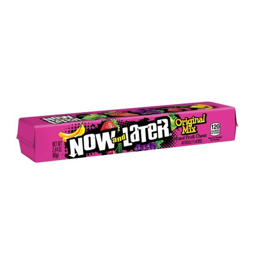 Now & Later Original Pink Mixed Fruit Chews 2.44oz