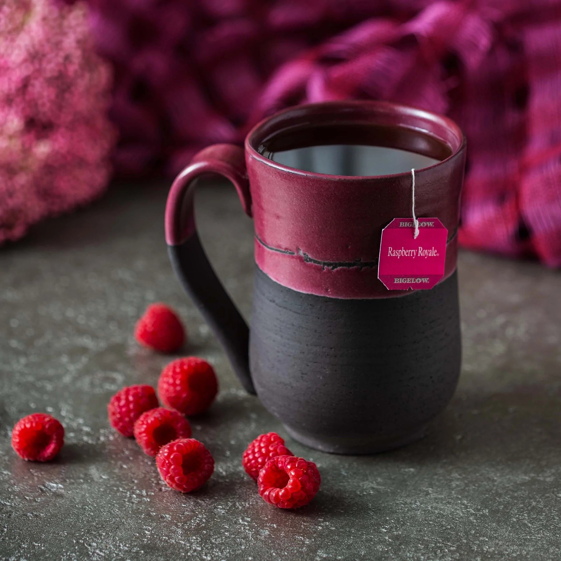 Bigelow Raspberry Royale Herbal Tea | 20 Tea Bags