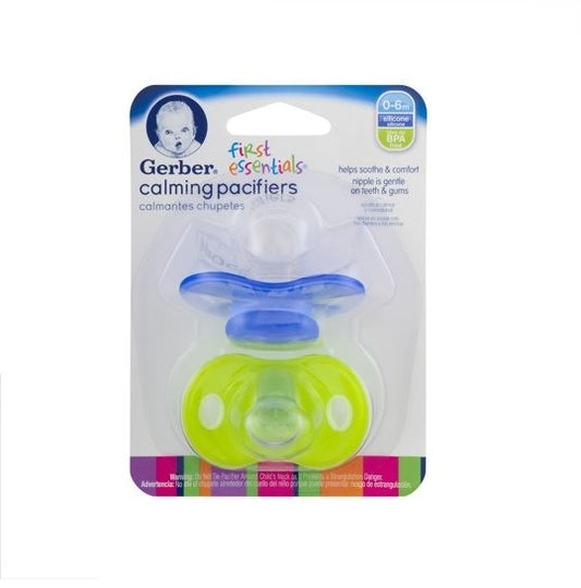 Gerber First Essentials Baby Pacifier 2PK