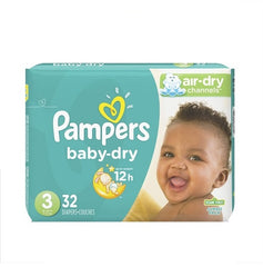 Pampers Baby Dry Diapers #3