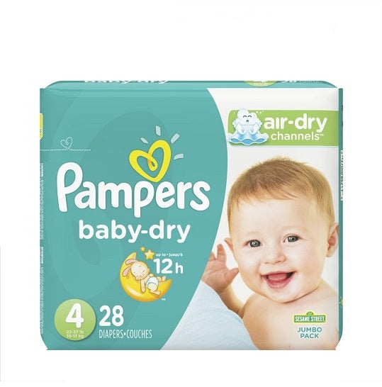 Pampers Baby Dry Diapers #4