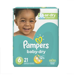Pampers Baby Dry Diapers #6
