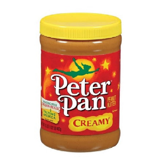 Peter Pan Creamy Peanut Butter 16.3OZ