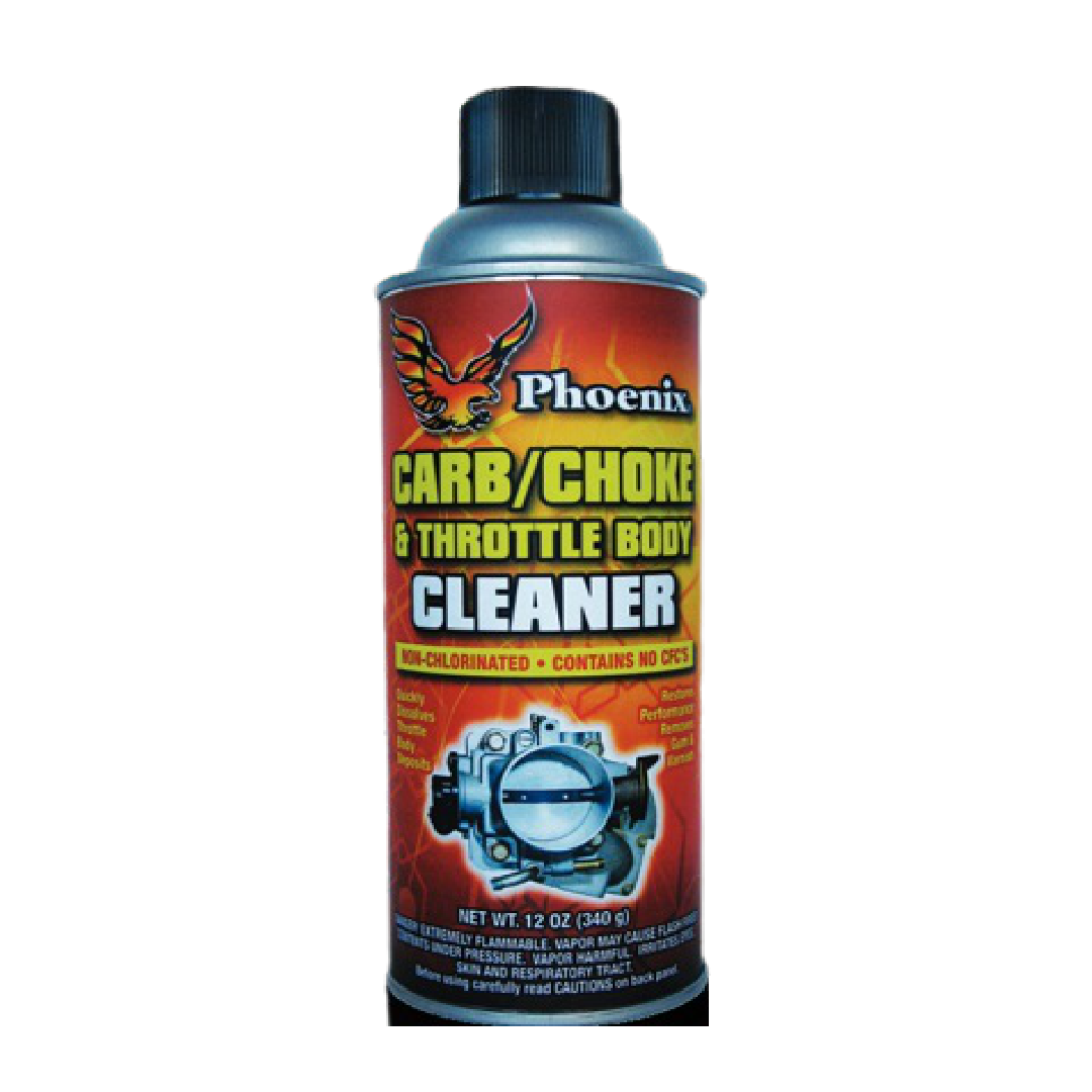 Phoenix Carb/Choke & Throttle Body Cleaner 12OZ