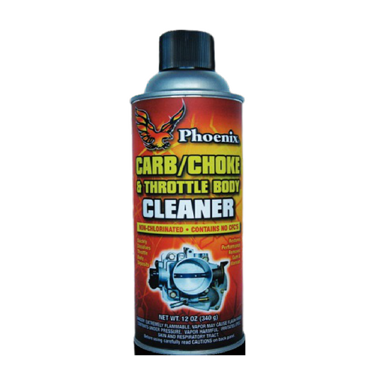 Phoenix Carb/Choke & Throttle Body Cleaner 12OZ