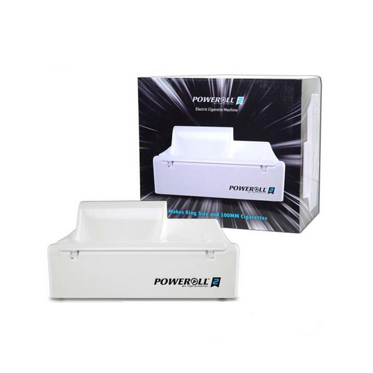 Poweroll 2 King Size & 100 MM Electric Cigarette Machine