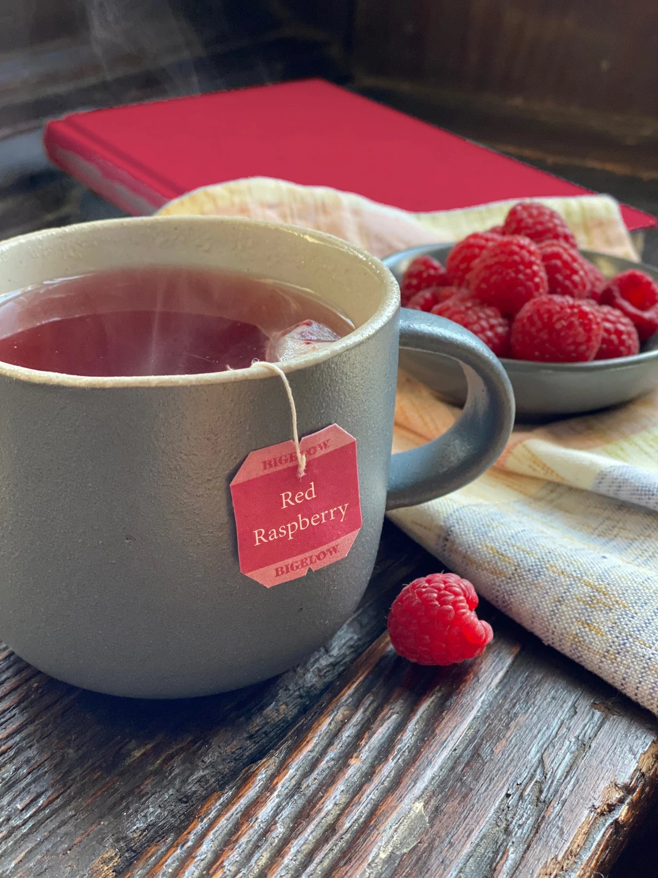 Bigelow Red Raspberry Herbal Tea | 20 Tea Bags