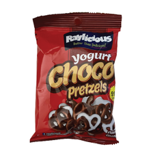 Raylicious Yogurt Choco Pretzels 2.25oz