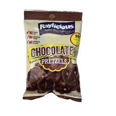 Raylicious Chocolate Pretzels 2.25oz
