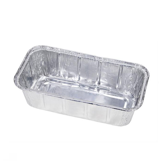 Foil Loaf Pans 2LB