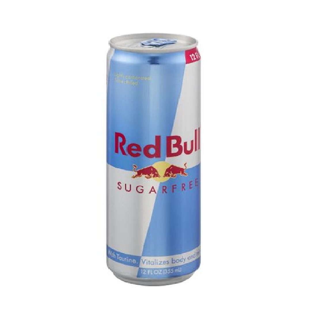 Red Bull Sugar Free 12OZ