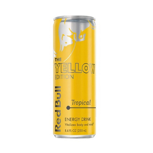 Red Bull Yellow Edition Tropical 8.4OZ
