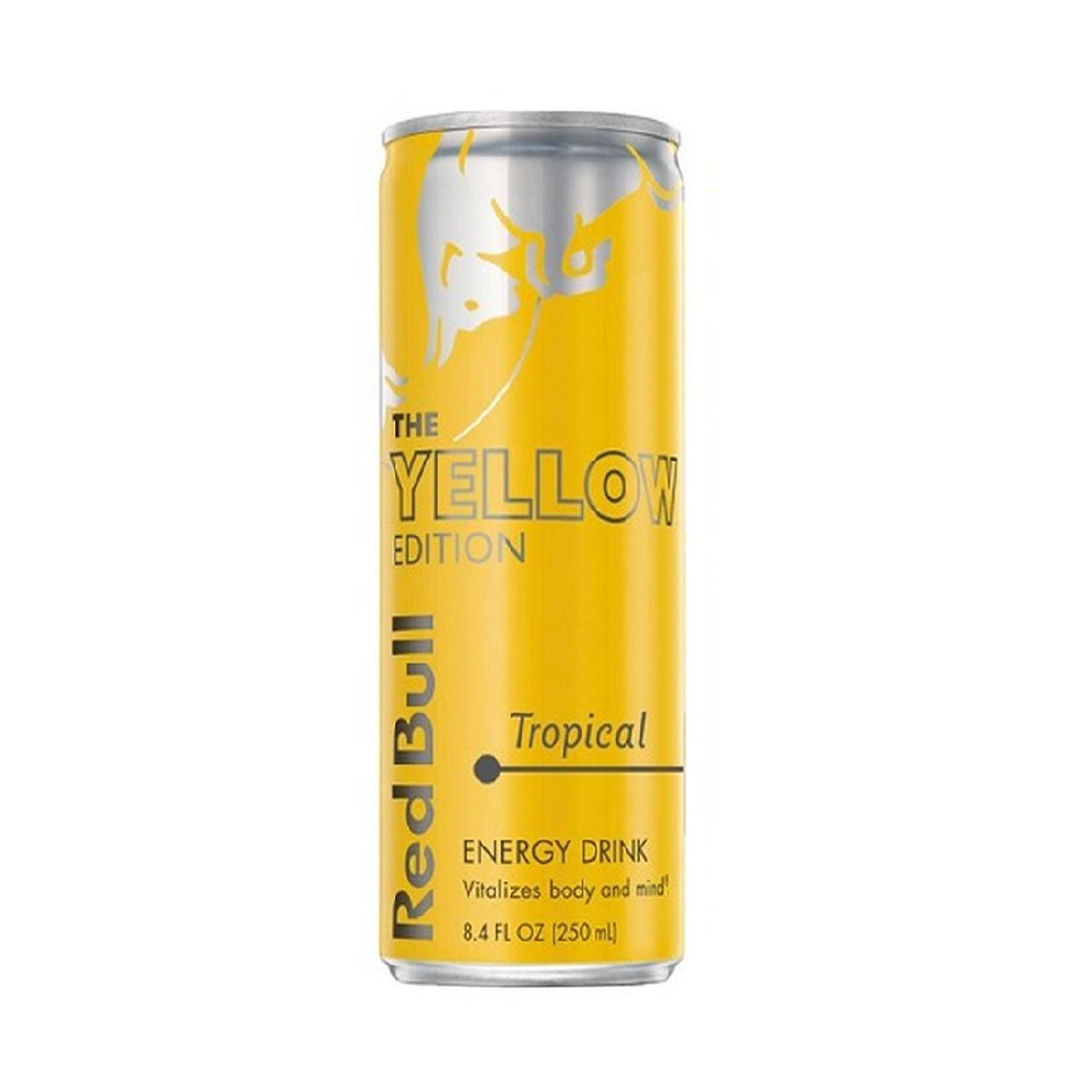 Red Bull Yellow Edition Tropical 8.4OZ — ValYou General