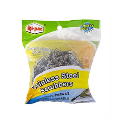 Ri-Pac Stainless Steel Scrubbers