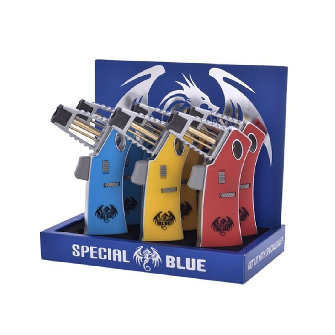 Special Blue Avenger Torches