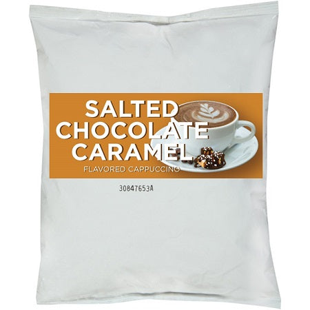 Flavored Cappuccino Powder Salted Caramel 2lbs