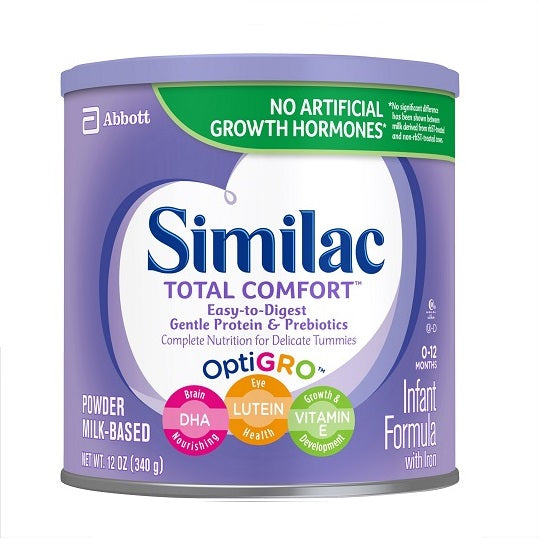 Similac Total Comfort Infant Formula With Iron 12.6OZ