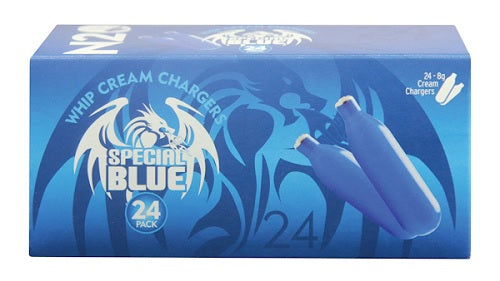 Special Blue Whip Cream Charger 24PK