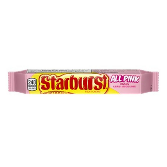 Starbursts All Pink 2 oz