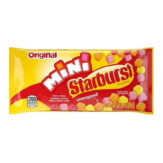 Starbursts Minis Original 1.85 oz
