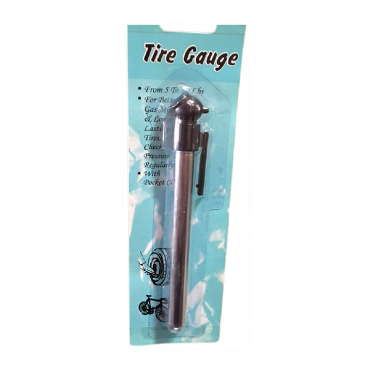 Chrome Tire Gauge