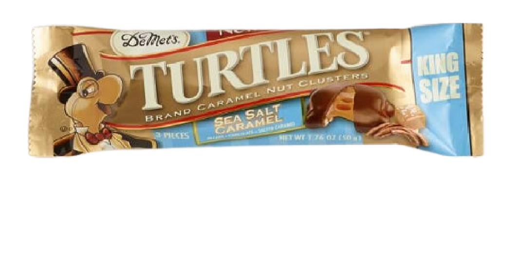 Turtles King Size Sea Salt Caramel 1.76 oz