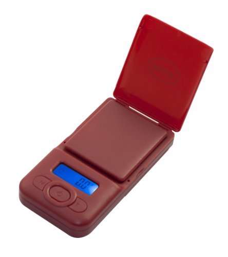 AWS Electronic Scale V2-600 Red