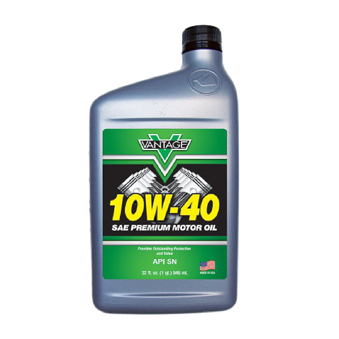 Vantage SAE 10W-40 1QT