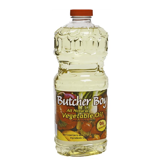 Butcher Boy Vegetable Oil 48OZ