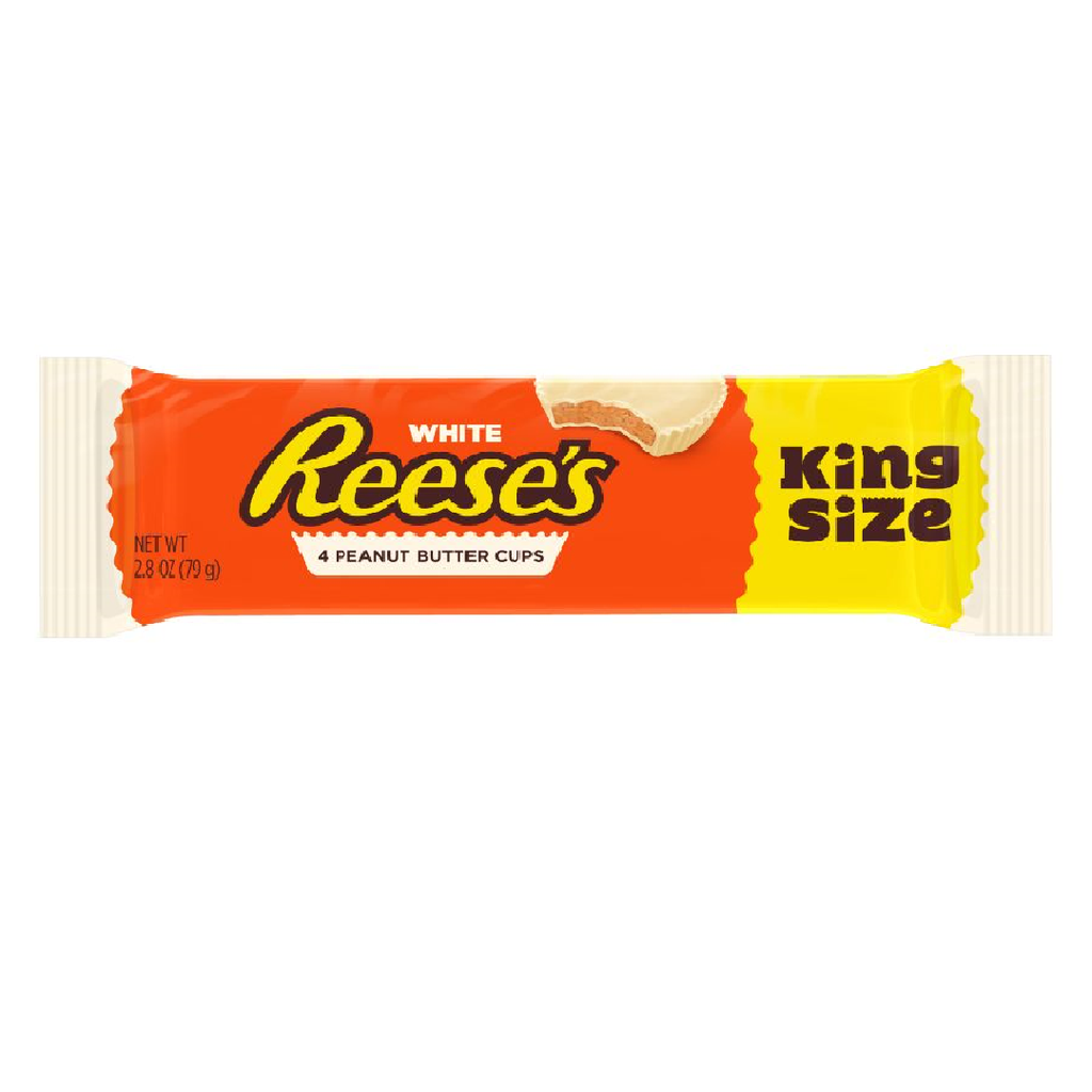 REESE'S Creamy Milk Chocolate Peanut Butter Cups King Size 2.8oz