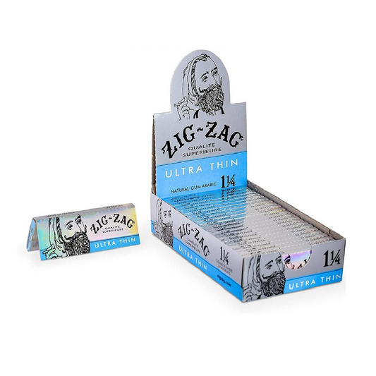 Zig Zag Ultra Thin Rolling Papers 1 1/4