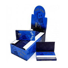 Zig Zag Ultra Thin Rolling Papers 1 1/2