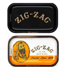 Zig Zag Design Small Rolling Trays